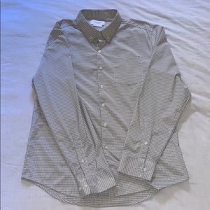 Ministry of Supply Aero Button Down XL Slim